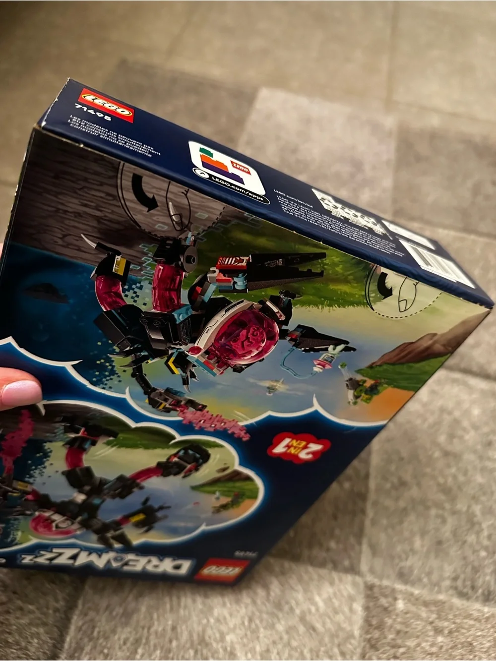 NWT Lego #71495 Mateo vs Cyber Brain Mech
